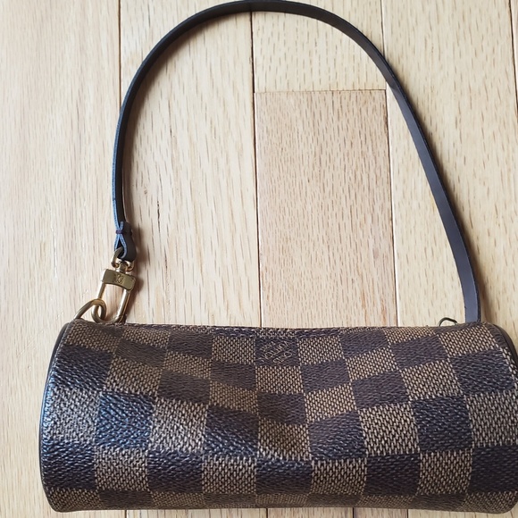 ❤SOLD❤ Louis Vuitton Damier Ebene Mini Papillon - Picture 6 of 7